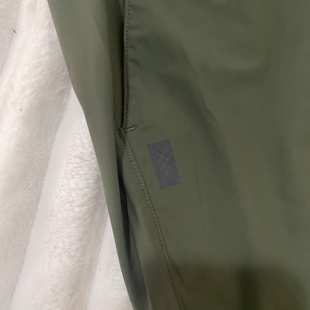 RHONE Olive Green Performance Drawstring Shorts - image 11